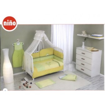 Nino - Lenjerie Patut 6+1 ERIZO Yellow